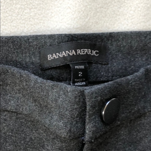 Banana republic dark grey pants - Picture 5 of 5
